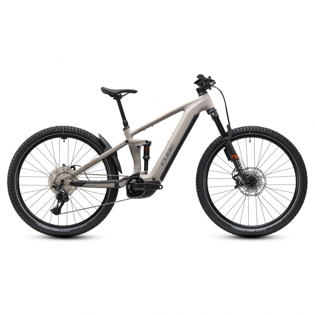 BICICLETA ELECTRICA CUBE STEREO HYBRID ONE44 SLX 800 27.5"