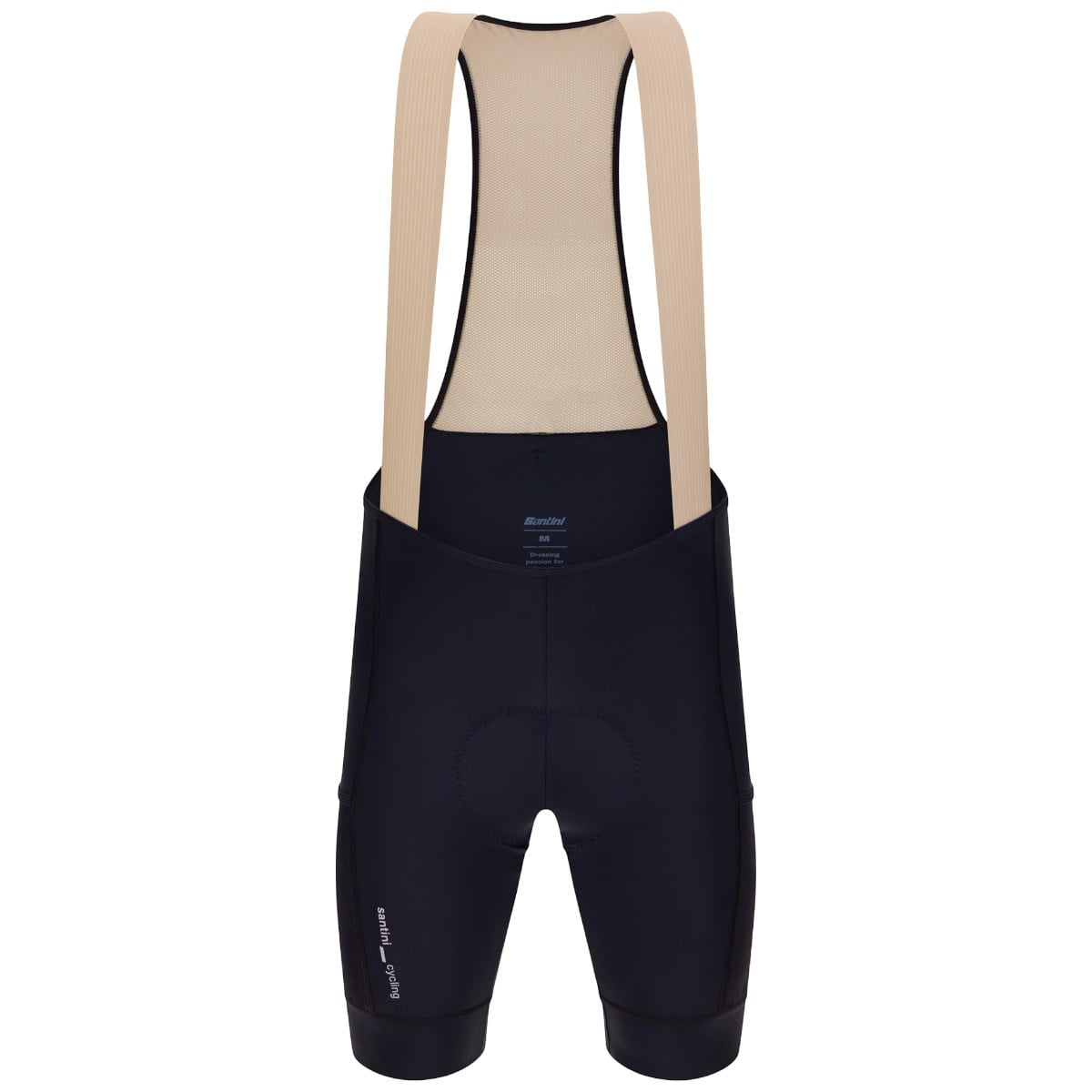 Pantaloni scurti ciclism cu bretele barbati Santini Cargo SS 2026