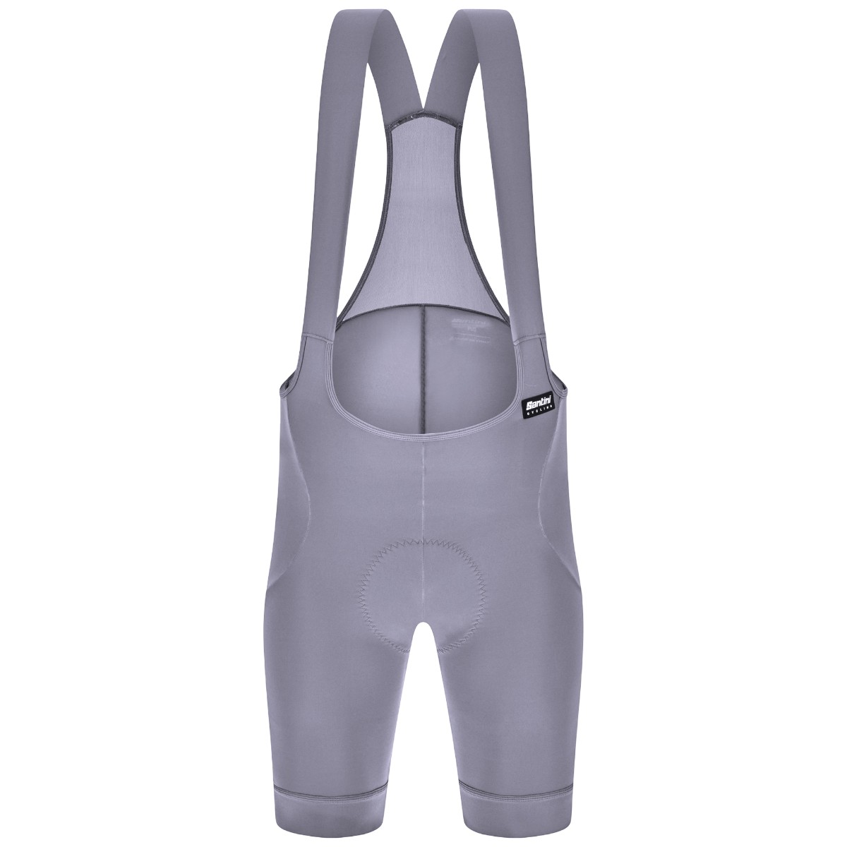 Pantaloni scurti ciclism cu bretele barbati Santini Ready to Ride SS 2026