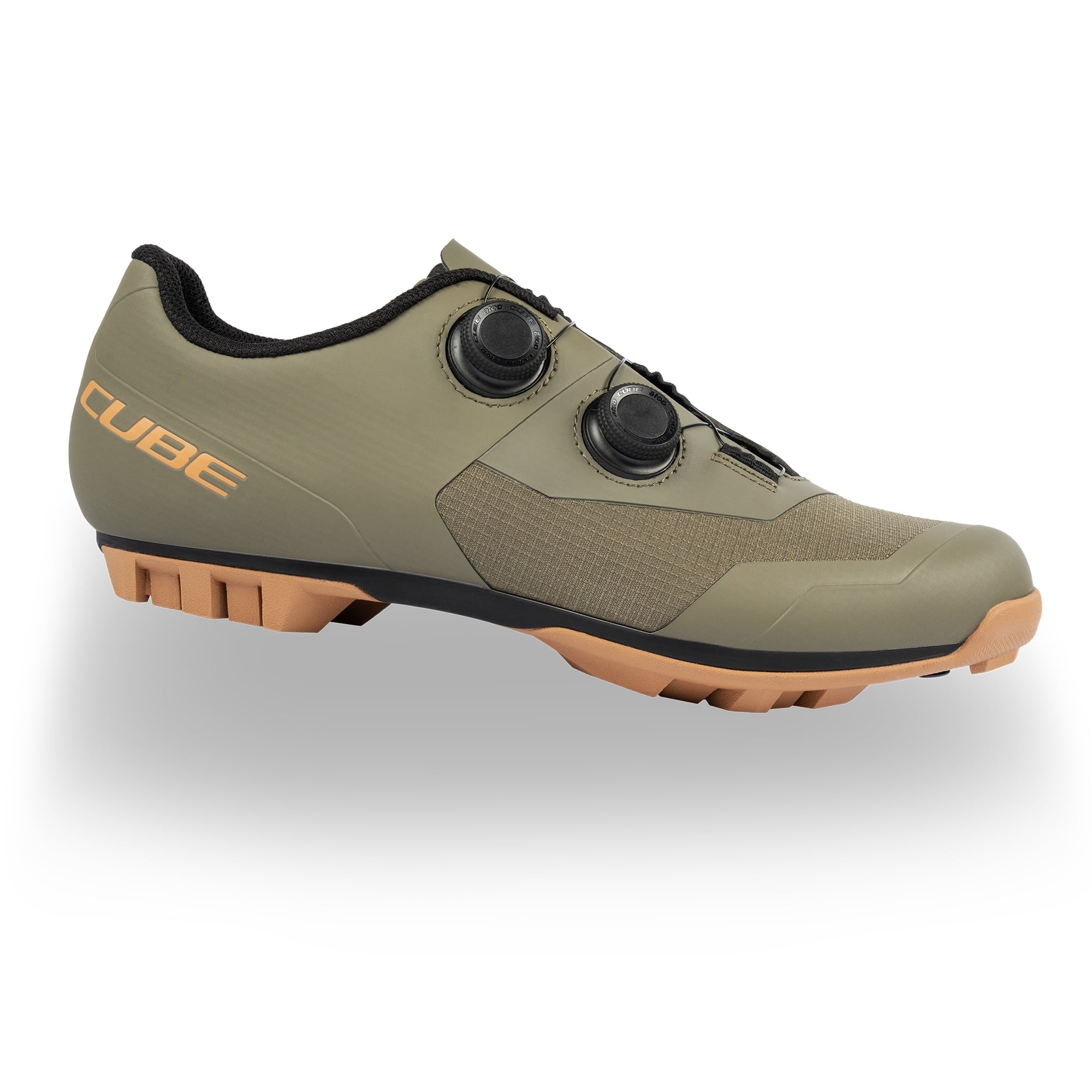 Pantofi Ciclism Cube Peak Pro Olive-36