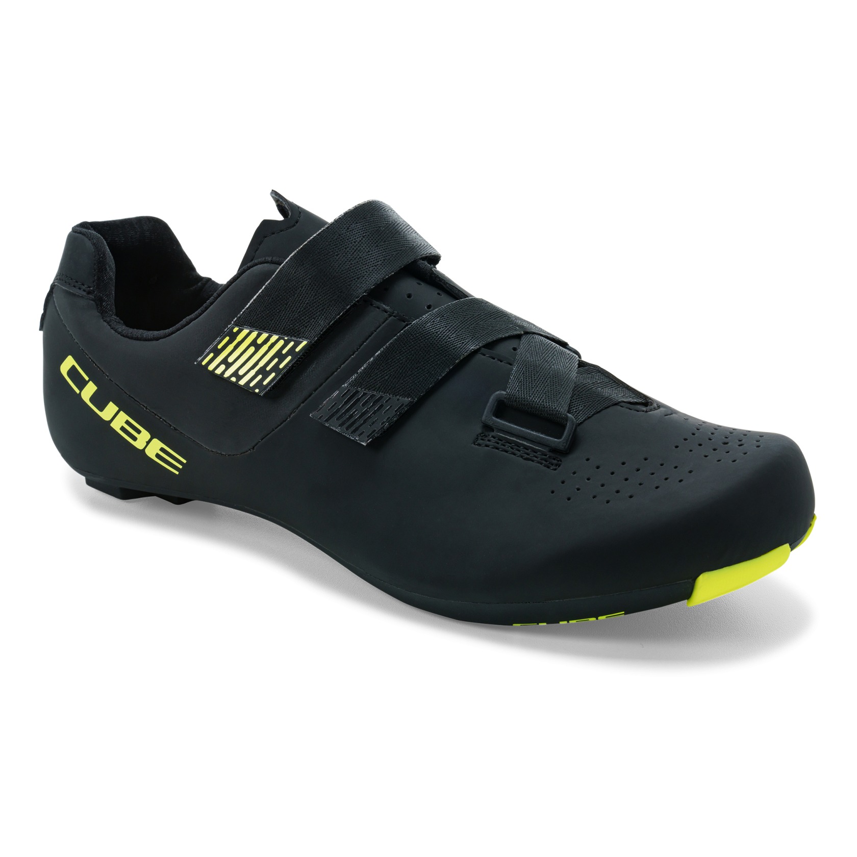 Pantofi Ciclism Cube Shoes Rd Sydrix Black Lime-41