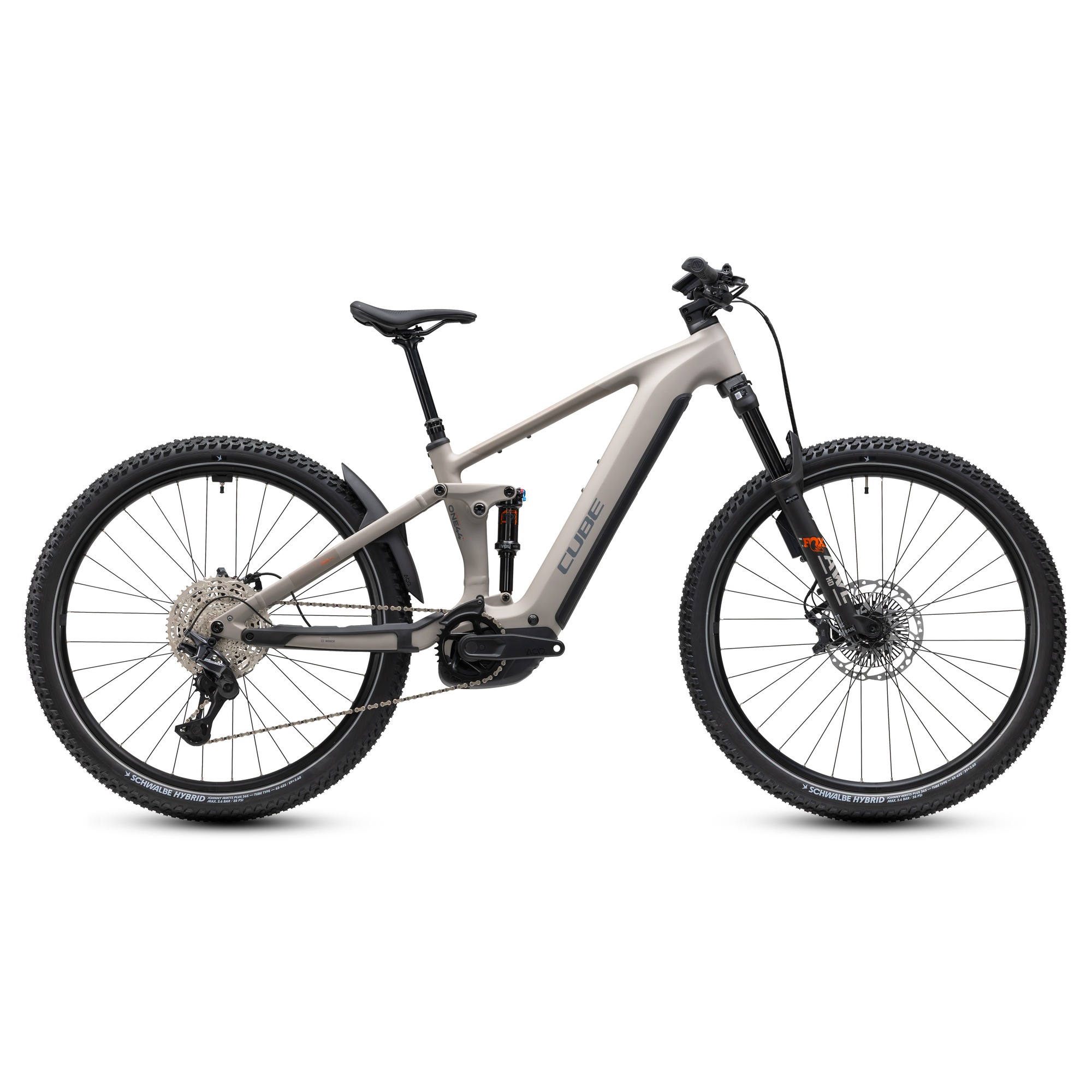 BICICLETA ELECTRICA CUBE STEREO HYBRID ONE44 SLX 800 29"