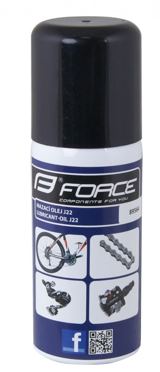 Spray Force lubrifiant J22 125 ml