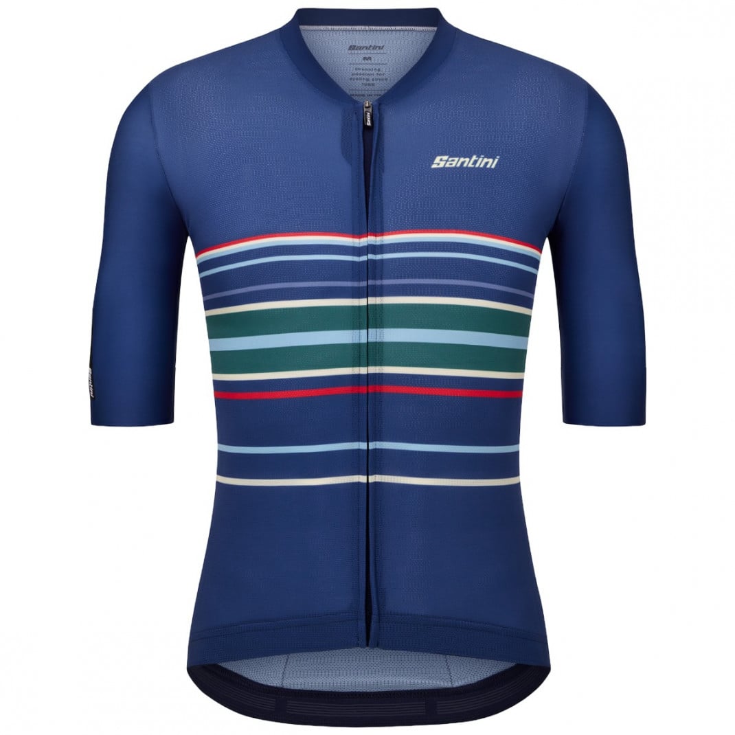 Tricou ciclism Santini Bengal Evo SS 2026