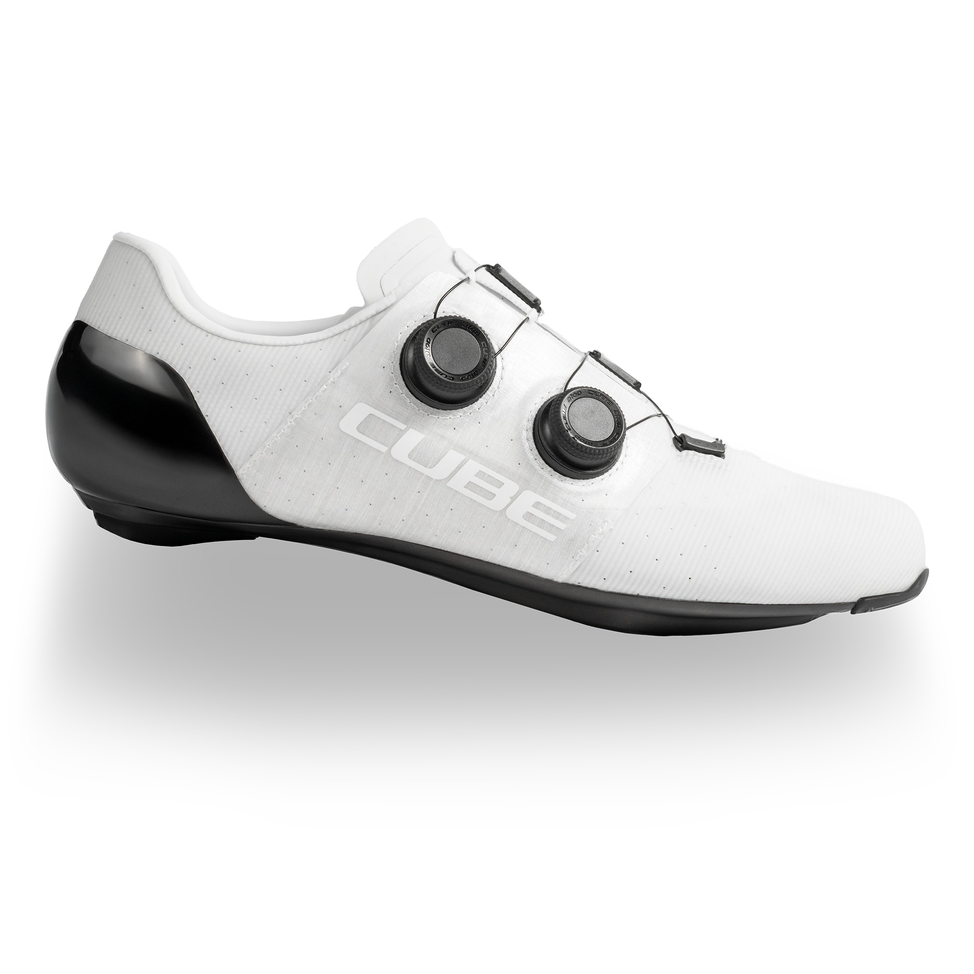 Pantofi Ciclism Cube Rd C:68X White-36