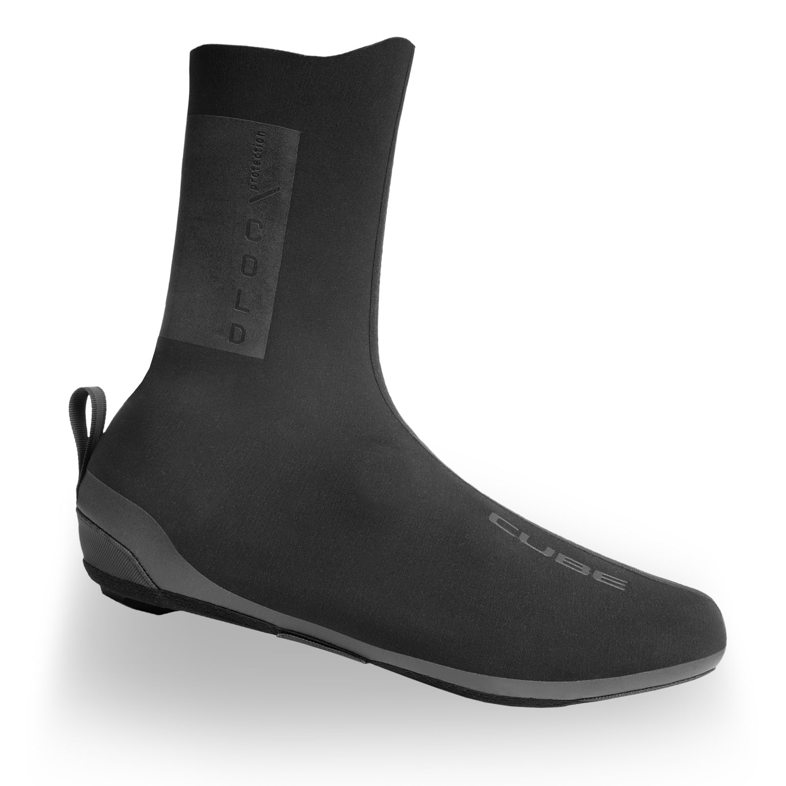 Huse Pantofi Cube Neoprene Rd Black-S