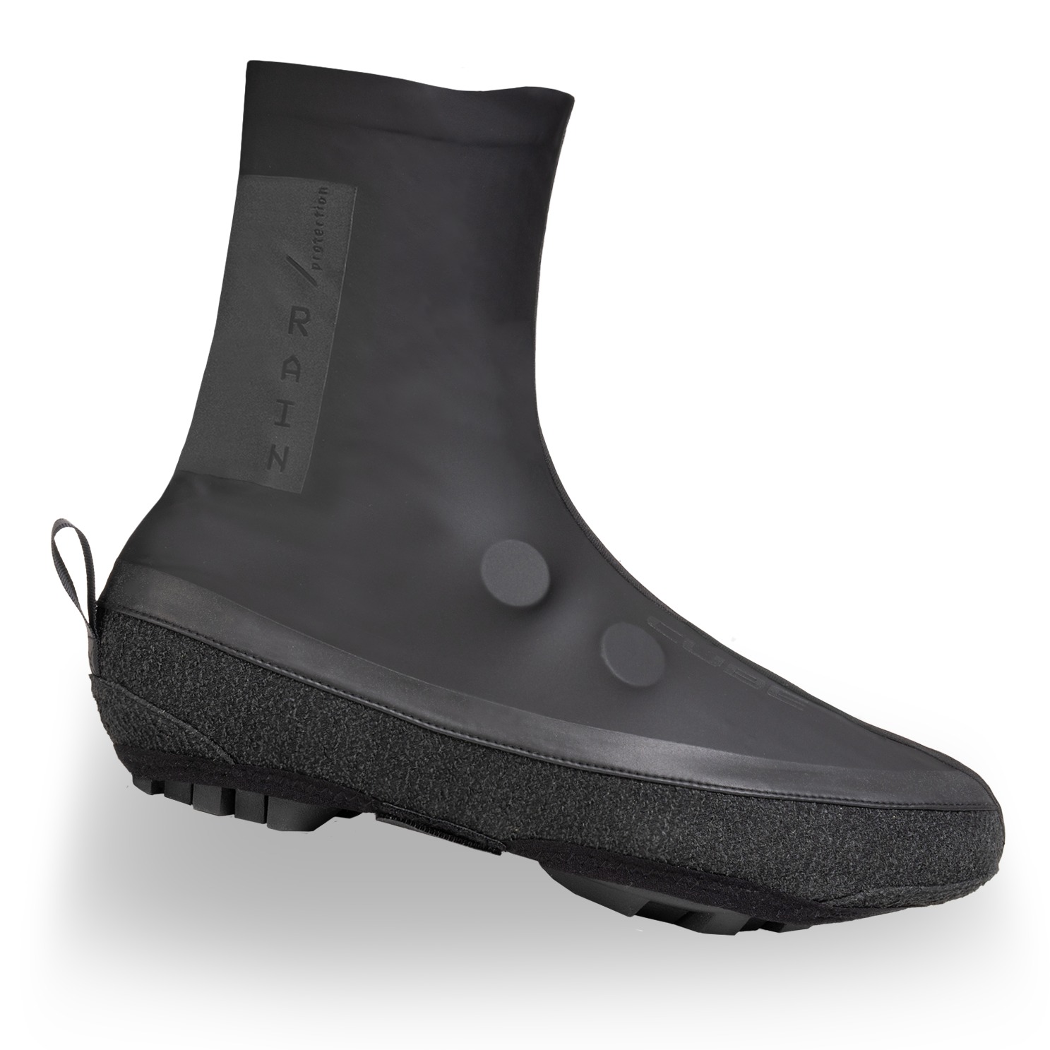 Huse Pantofi Cube Rain Black-S