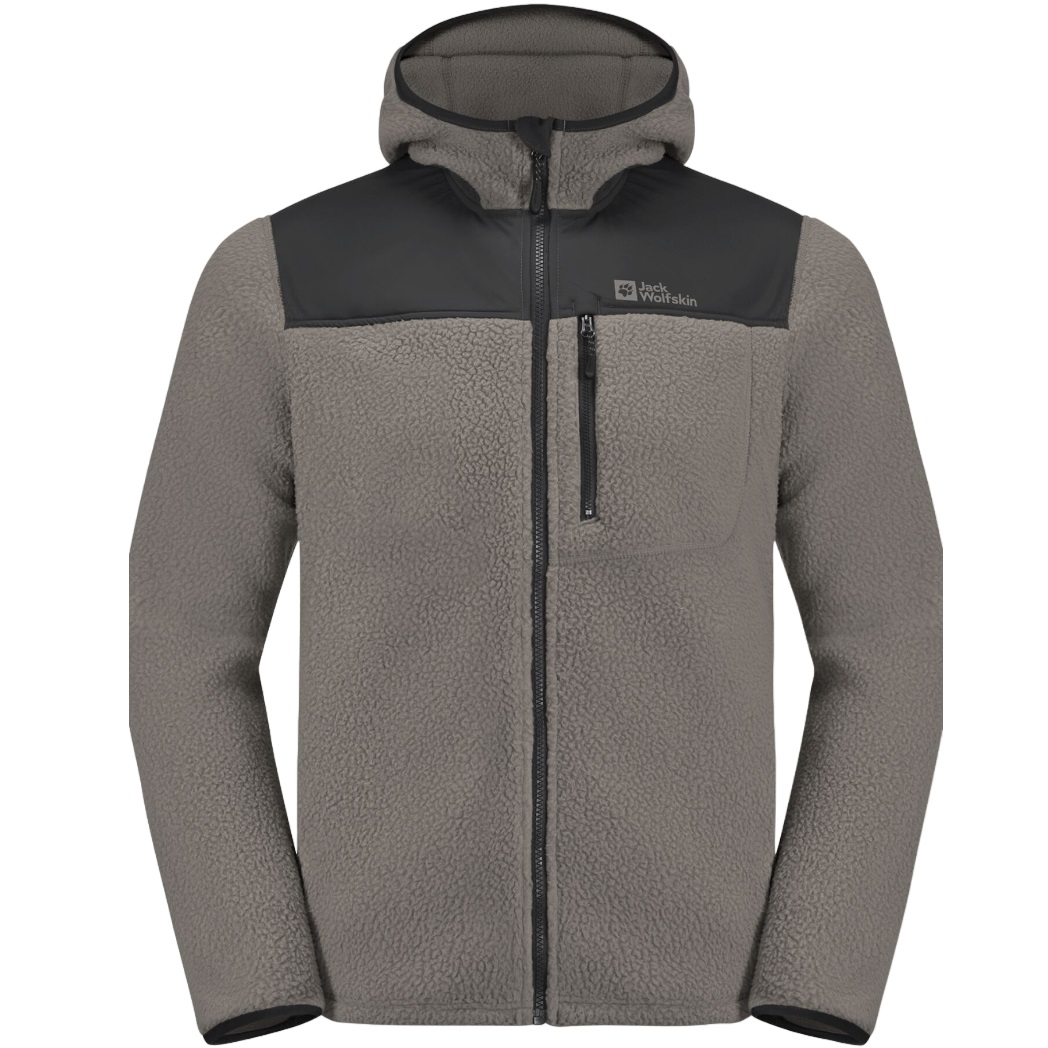 Fleece barbati Jack Wolfskin Kammweg Pile FZ