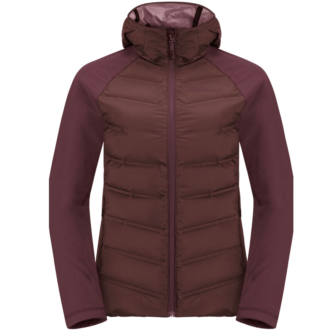Jacheta puf dama Jack Wolfskin Tasman Hybrid