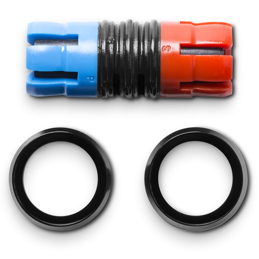 Cap Pompa Acid Replacementkit Valve Ez-Head Big Negru