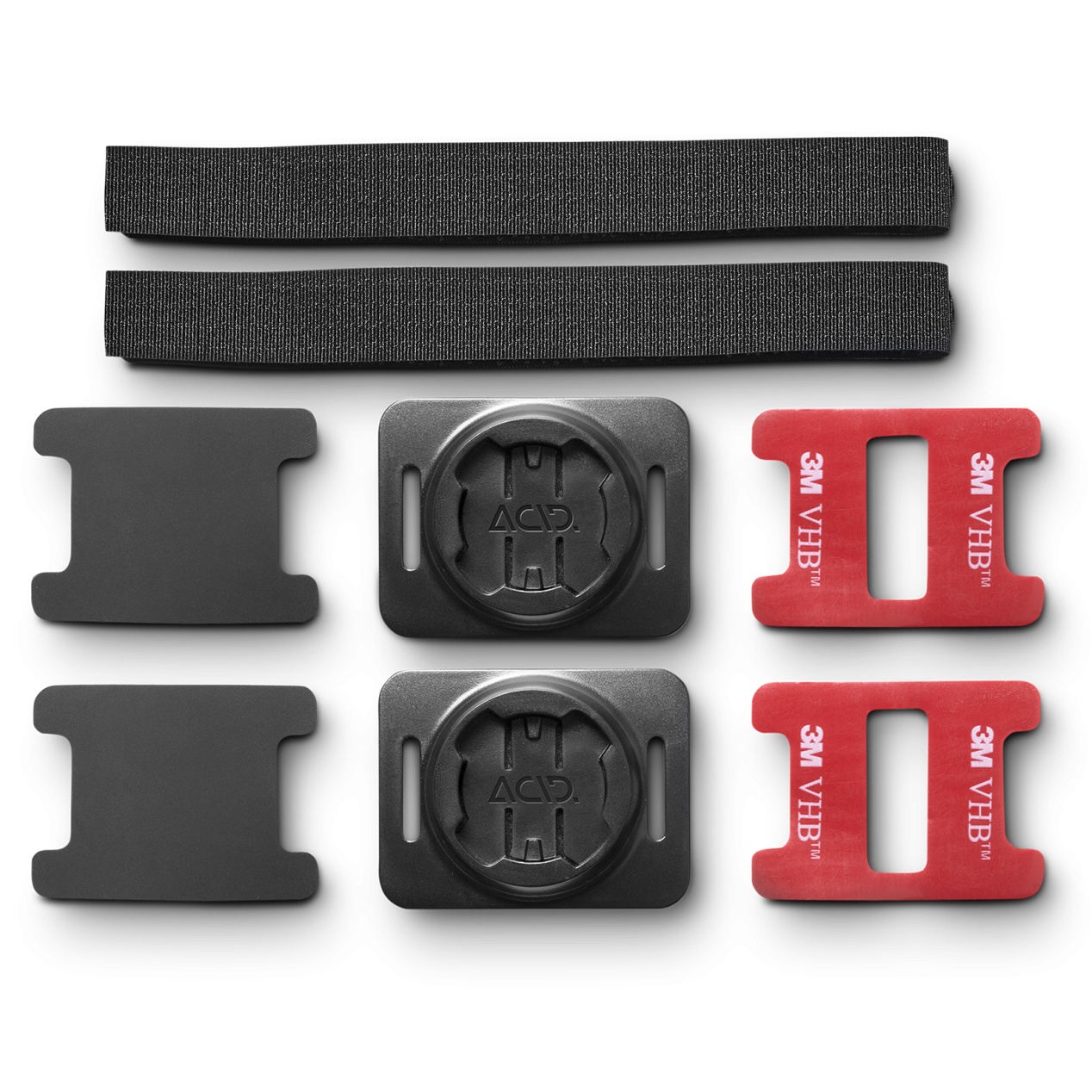 Prindere Lumina Acid Helmet Bracket X-Lock Negru