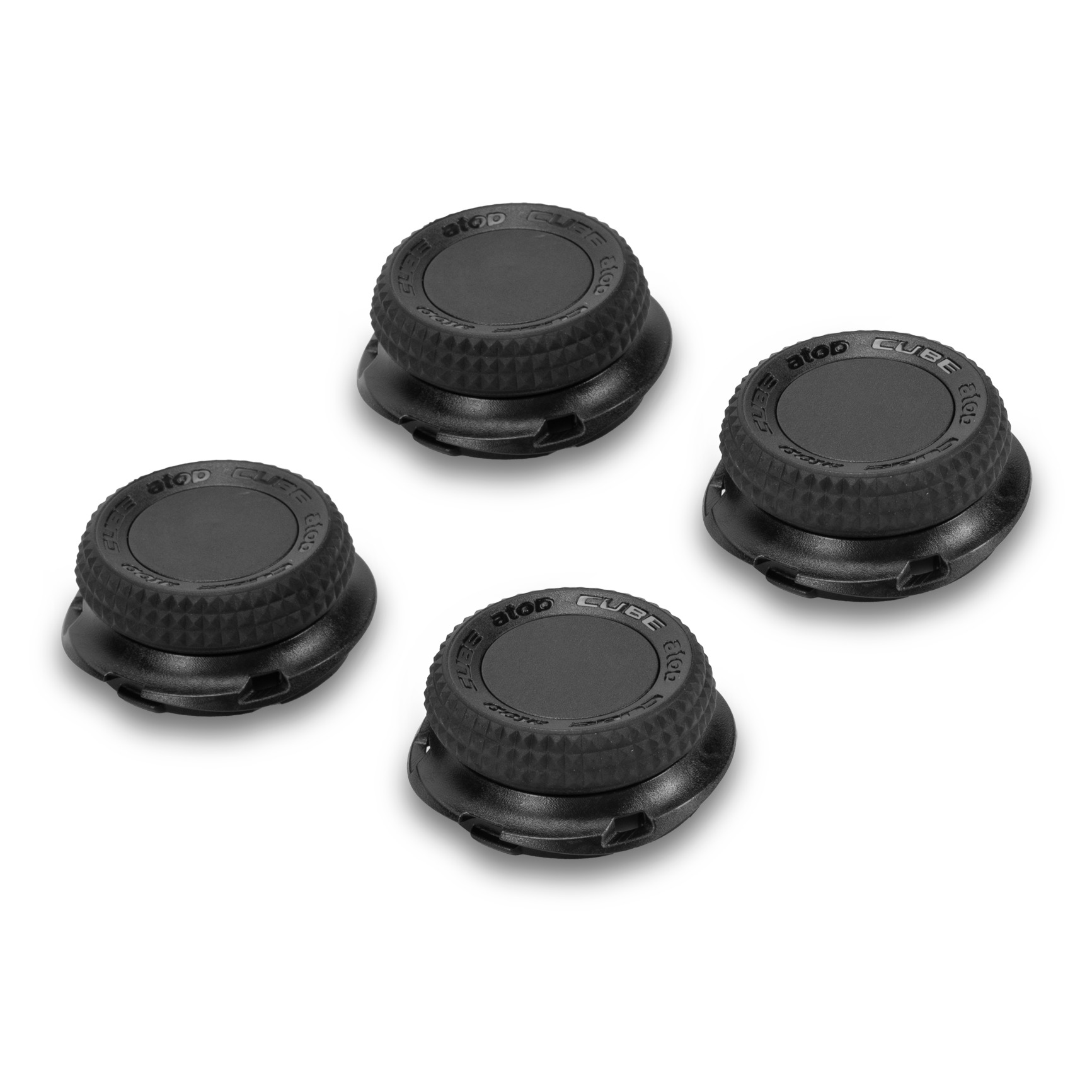 Sistem Inchidere Ratchet Atop Pro Pentru Incaltaminte Cube Black Set-ajustabil 36-39