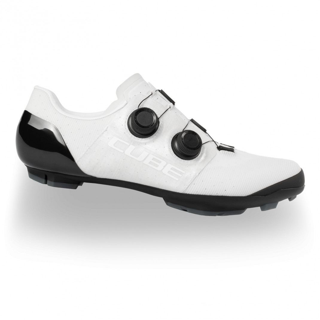 Pantofi Ciclism Cube Mtb C:68X White 44