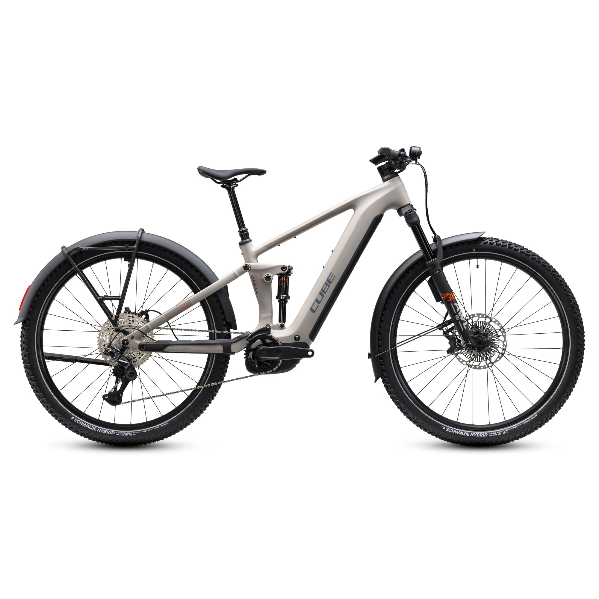 BICICLETA ELECTRICA CUBE STEREO HYBRID ONE44 SLX 800 FE 29"