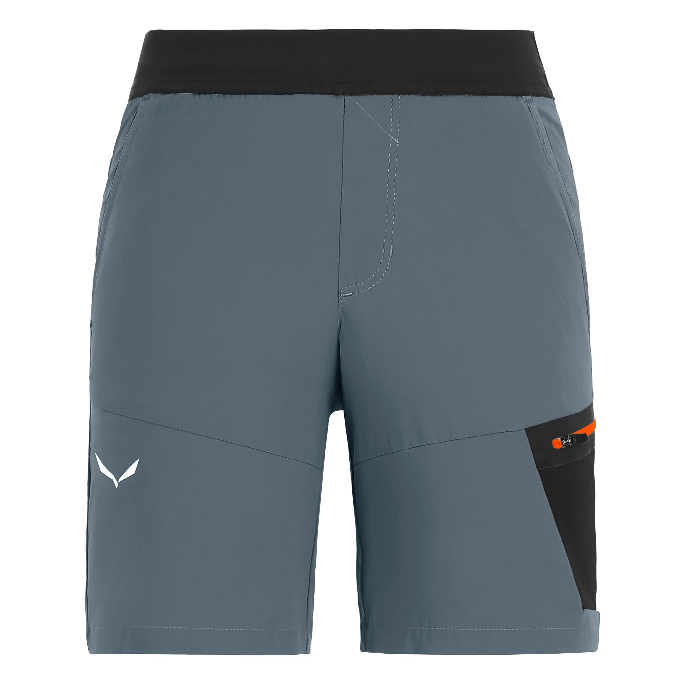 Pantaloni scurti trekking copii Salewa Agner Durastretch-Bleu-152
