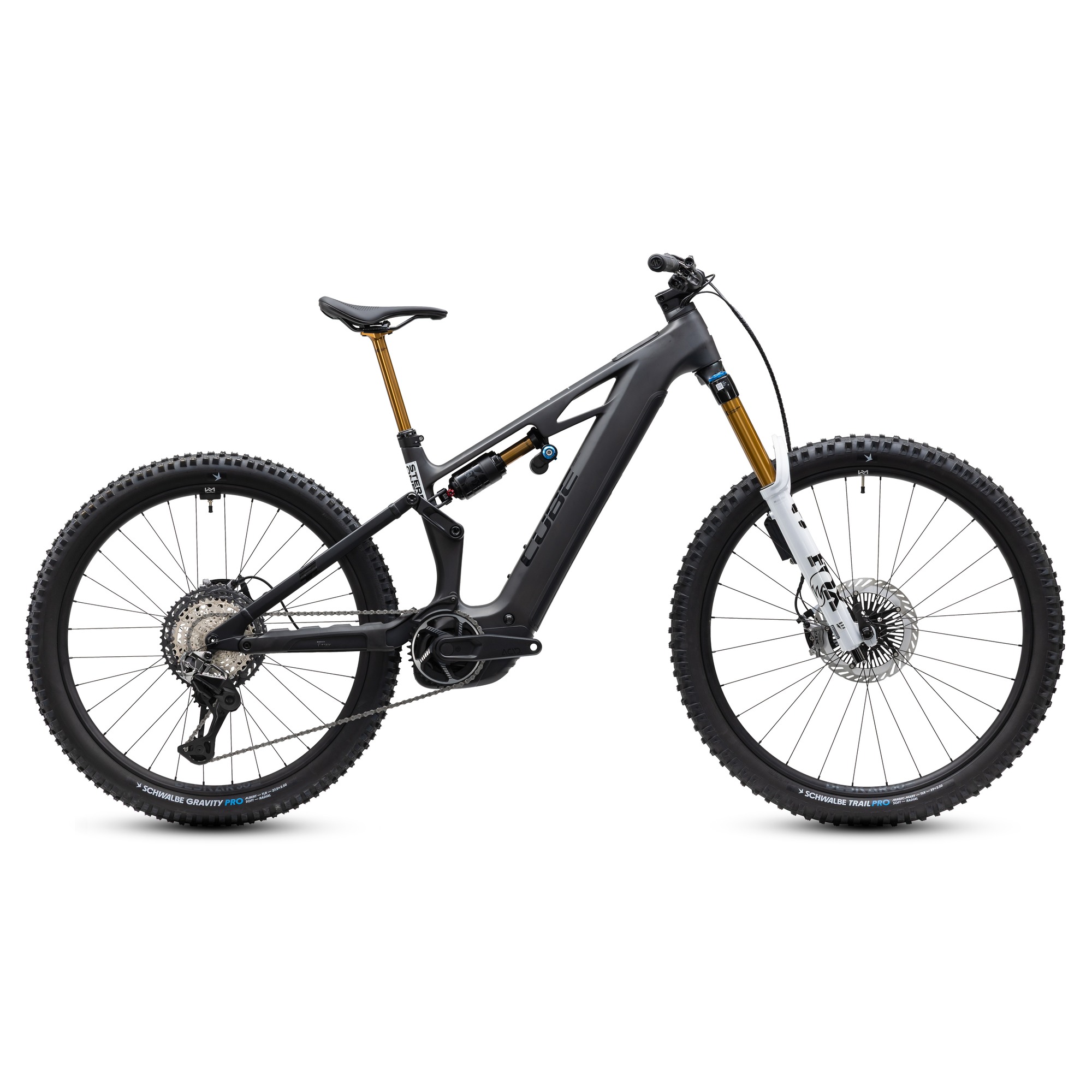 BICICLETA ELECTRICA CUBE STEREO HYBRID ONE77 HPC AT 800