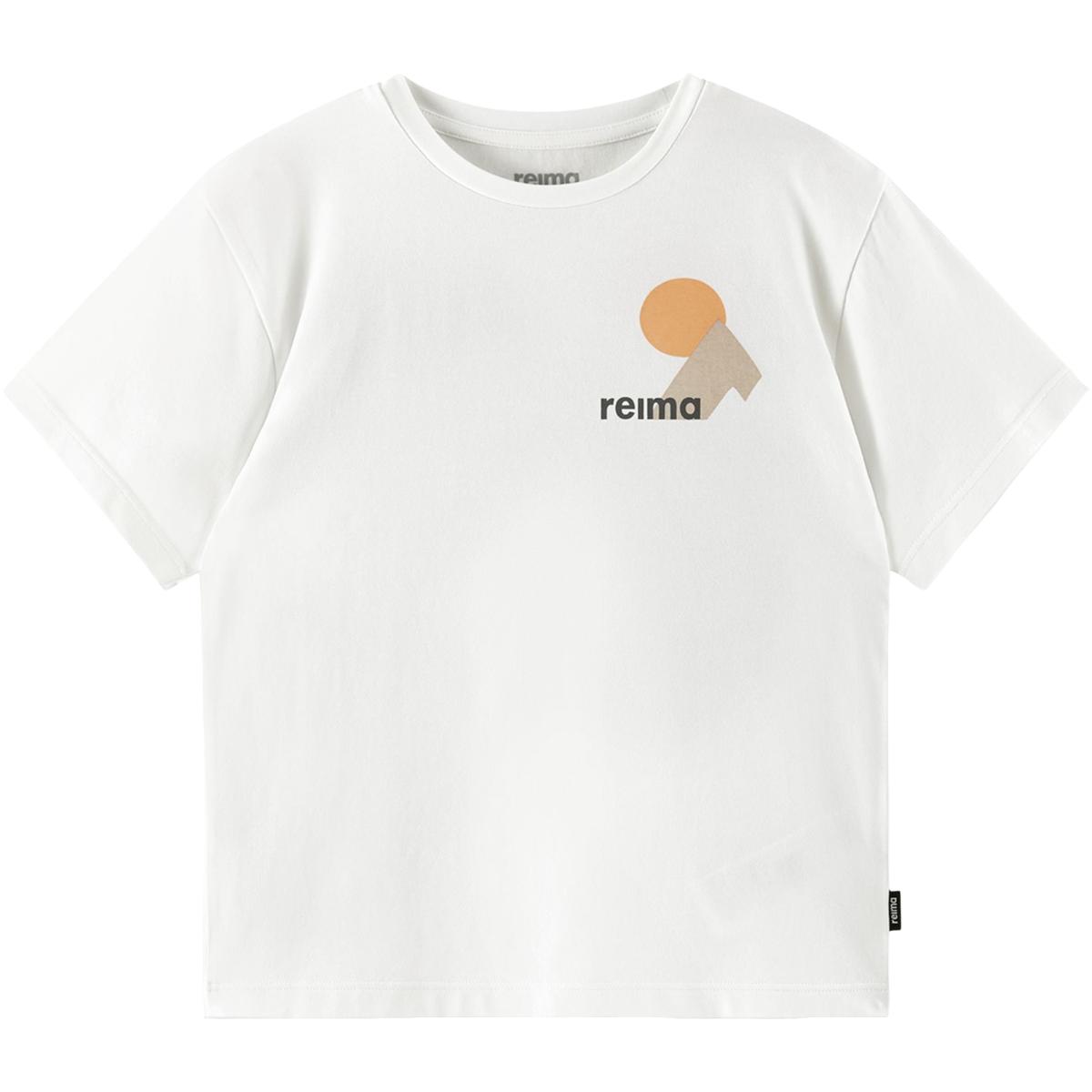 Tricou copii Reima Ikioma-Alb-134 cm
