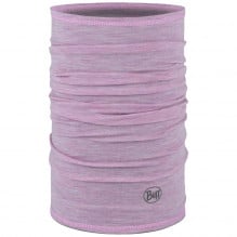 Bandana tubulara multifunctionala Buff Lightweight Merino Solid Pansy