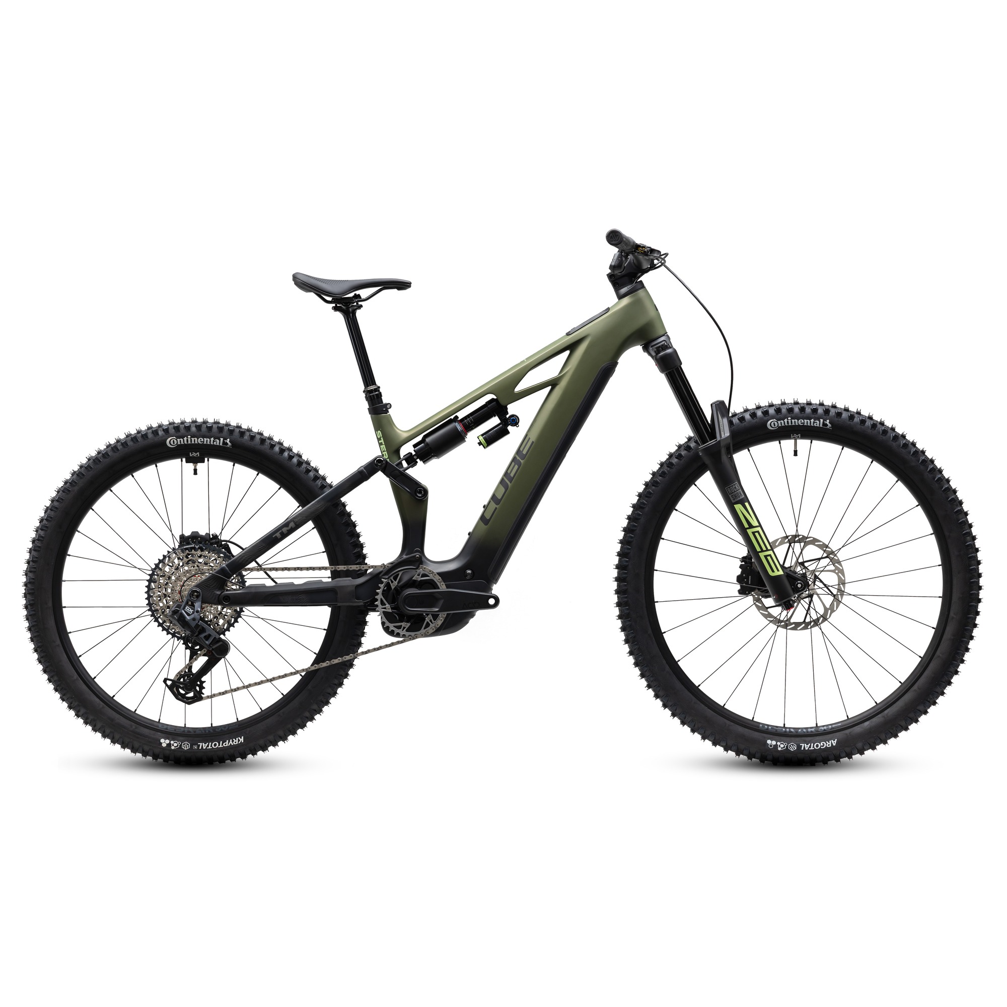 BICICLETA ELECTRICA CUBE STEREO HYBRID ONE77 HPC TM 800