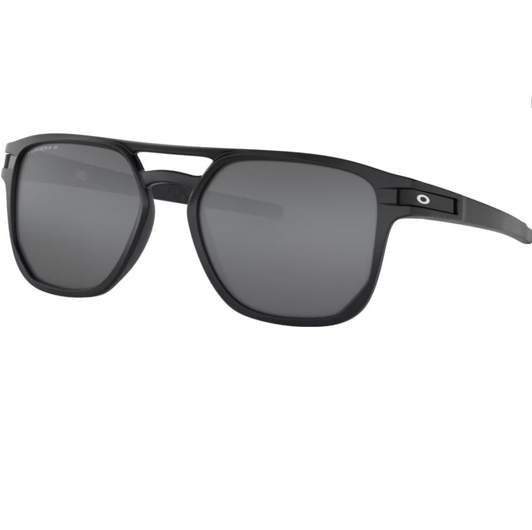 Ochelari de soare Oakley Latch Beta Prizm Black Polarized / Matte Black