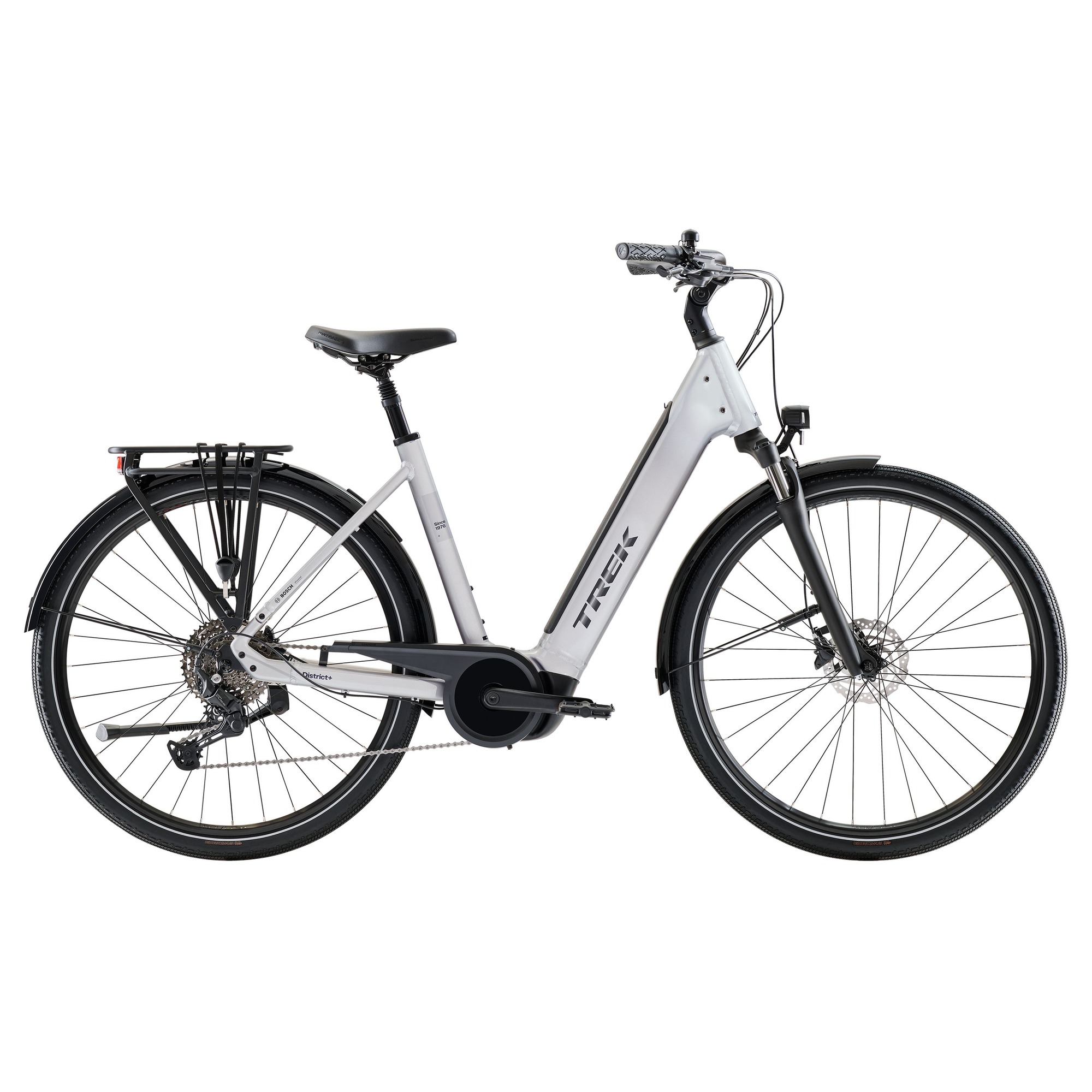 Bicicleta Trek District+ 4 R10 Ls 2027