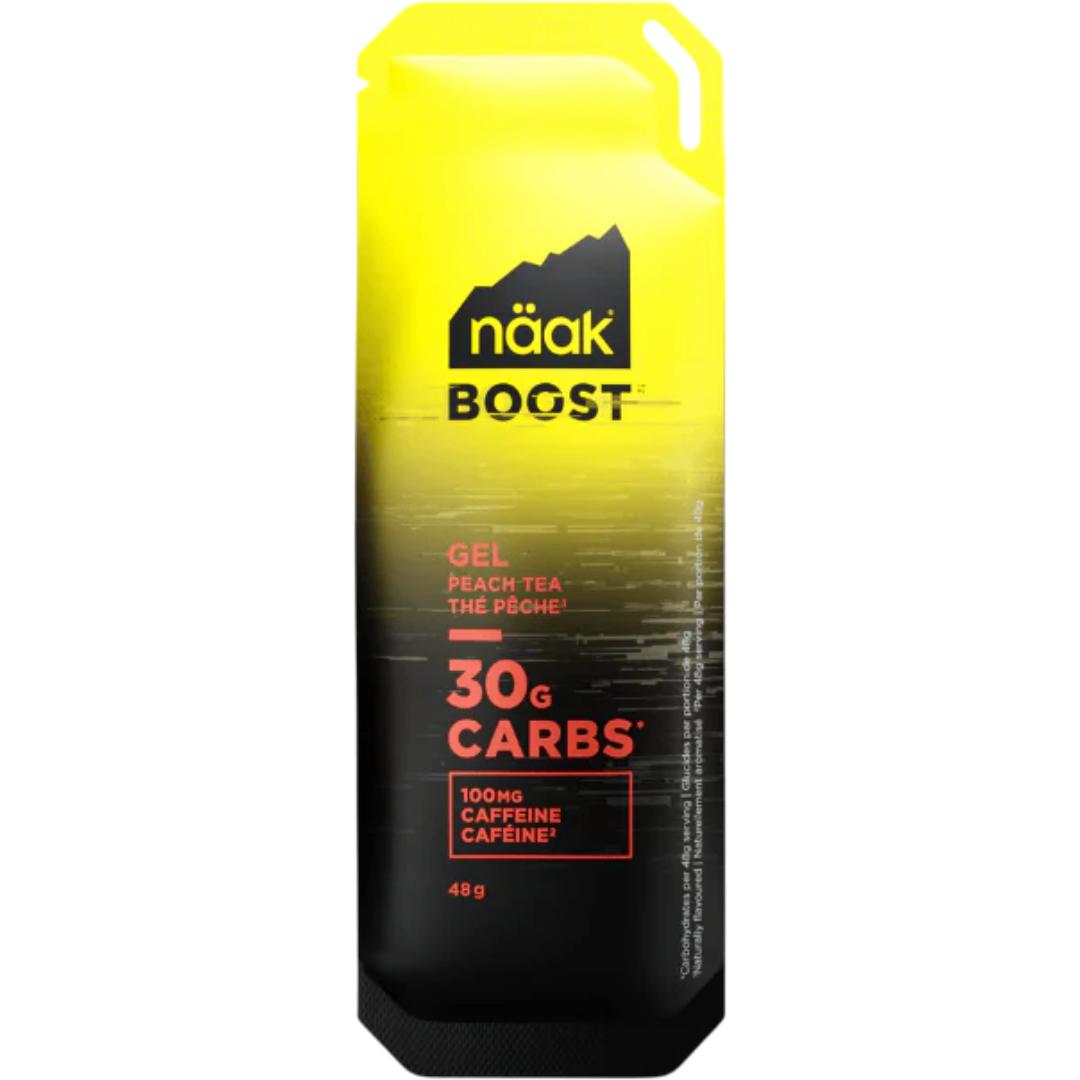 Gel energizant Naak Energy Drink Mix Aroma de Piersici, 48 g