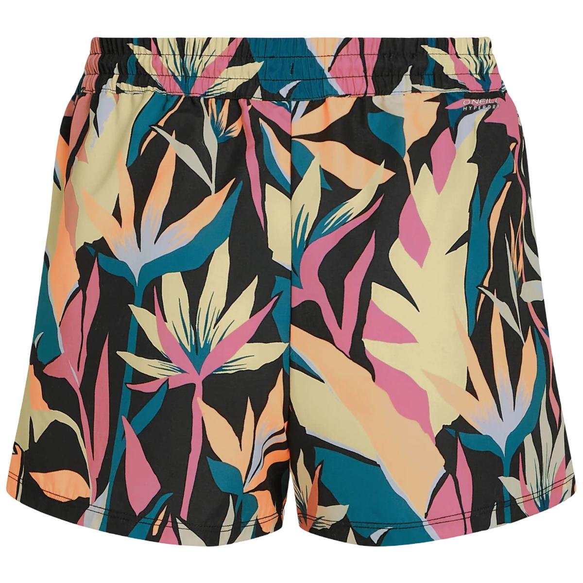 Sort inot dama O'Neill Essentials 12'' All-Over Print-Multicolor-XS