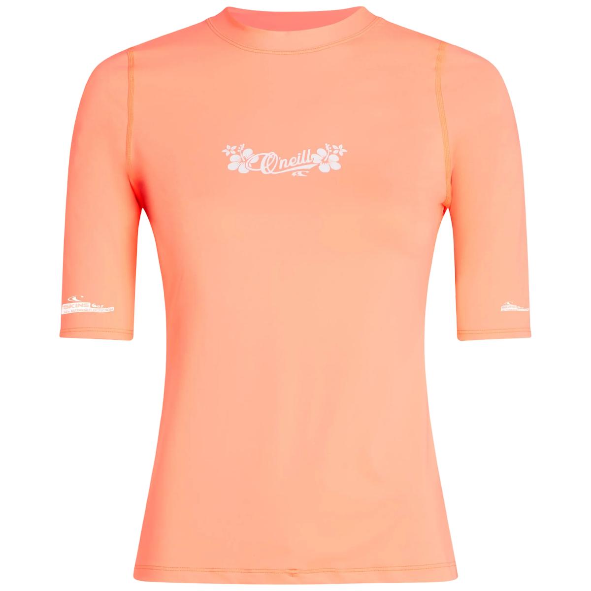 Tricou cu protectie UV dama O'Neill Skins S/Slv