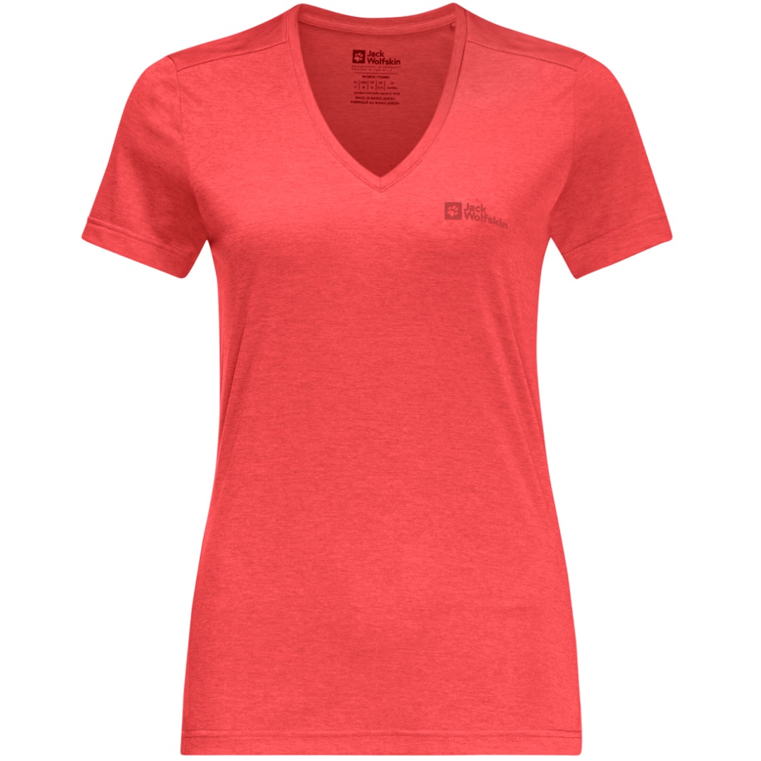Tricou tehnic dama Jack Wolfskin Crosstrail