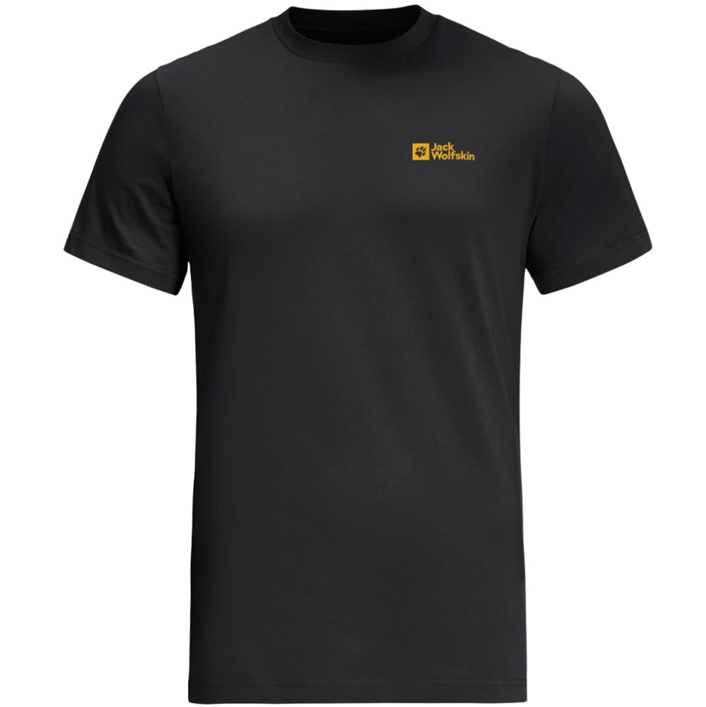 Tricou tehnic barbati Jack Wolfskin Essential-Negru-M