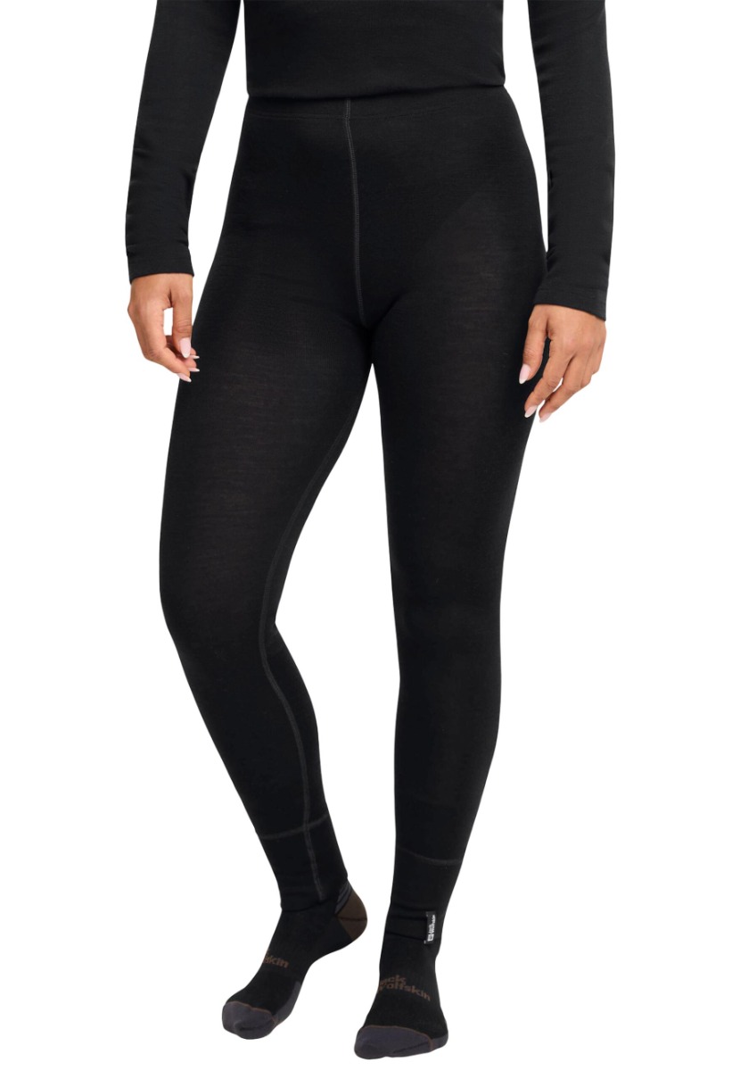 Pantaloni de corp dama Jack Wolfskin Merino SS 2026