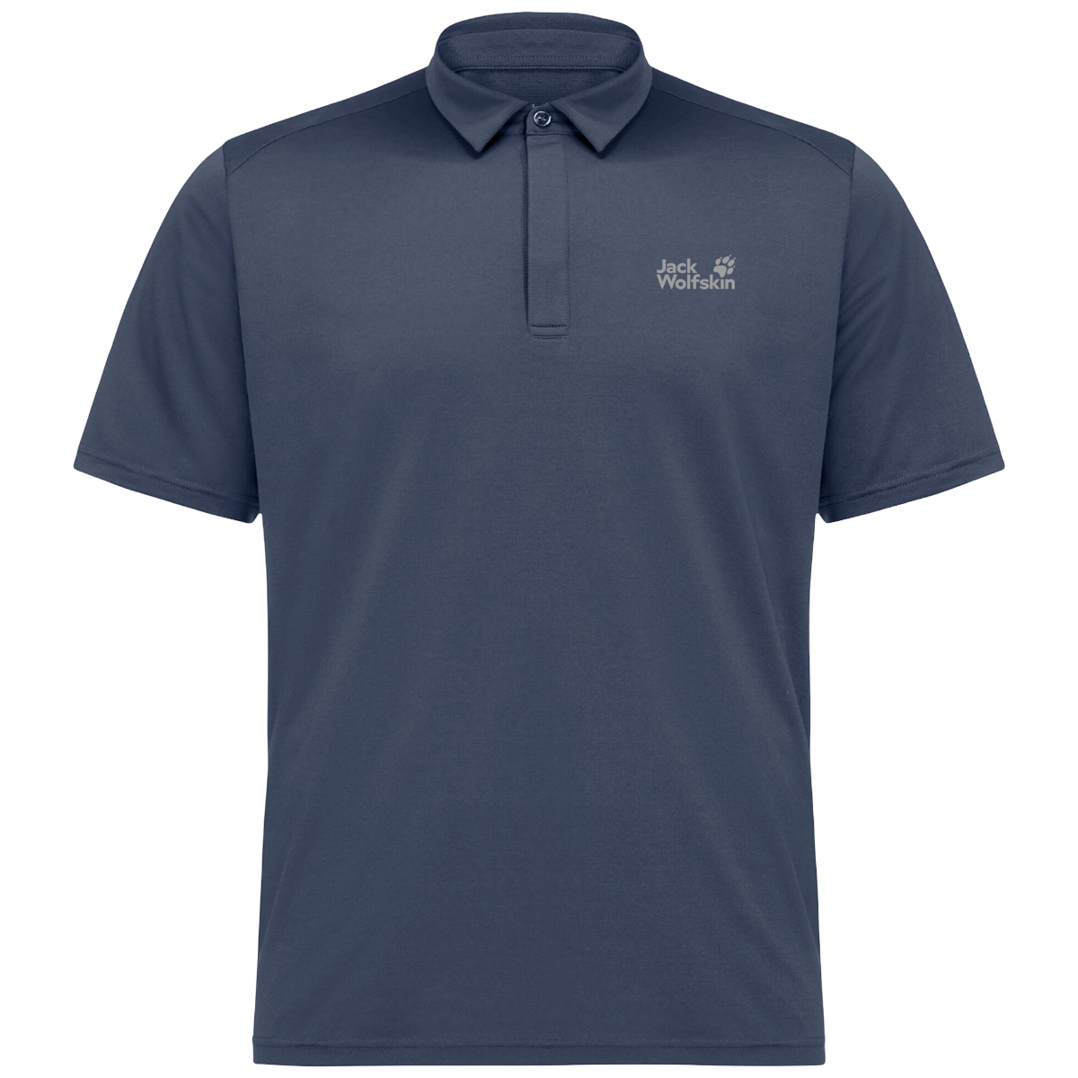 Tricou barbati Jack Wolfskin Delgami Polo-Albastru Inchis-S