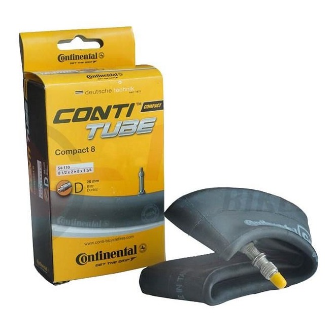 Camera Bicicleta Continental Compact 8"