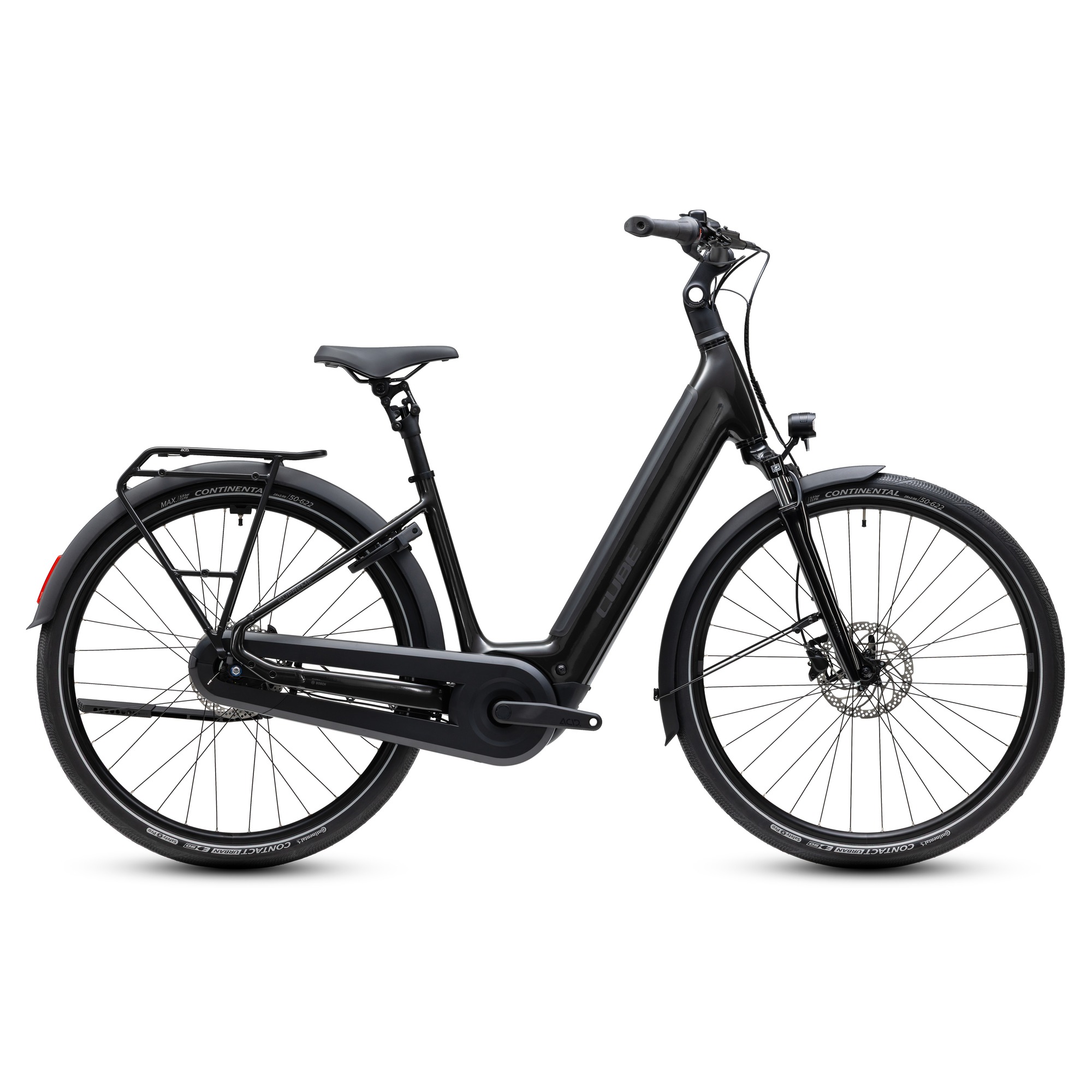 BICICLETA ELECTRICA CUBE SUPREME HYBRID COMFORT ONE 600 EASY ENTRY 28"