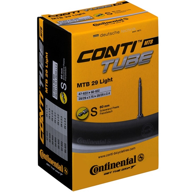 Camera Continental MTB 29" Light 47/60-622 29x1.75-2.4 S60