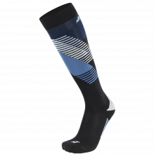 Sosete schi Nordica UNLIMITED R+L-Negru/Albastru-36-38