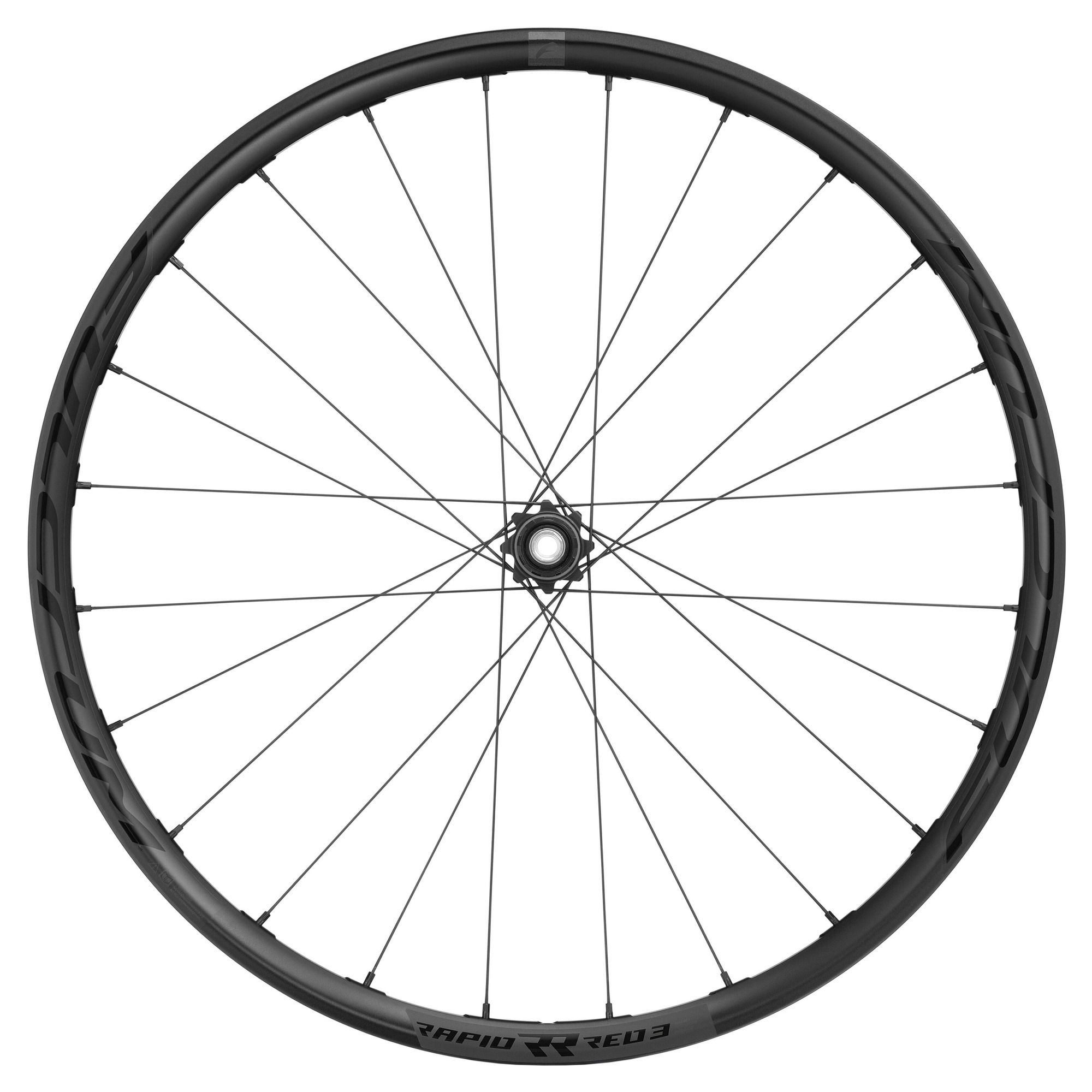 Roata Spate Fulcrum Fulcrum Rapid Red 3 650B 2Wf-R C24 Afs
