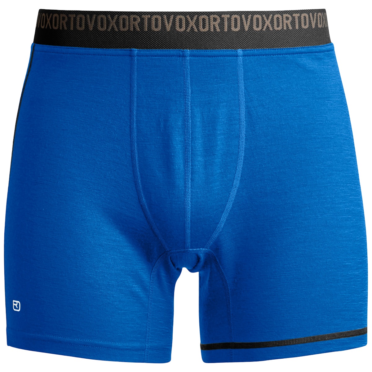 Boxeri barbati Ortovox Merino 185 Rock N Wool-Albastru-S