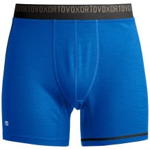 Boxeri barbati Ortovox Merino 185 Rock N Wool-Albastru-S