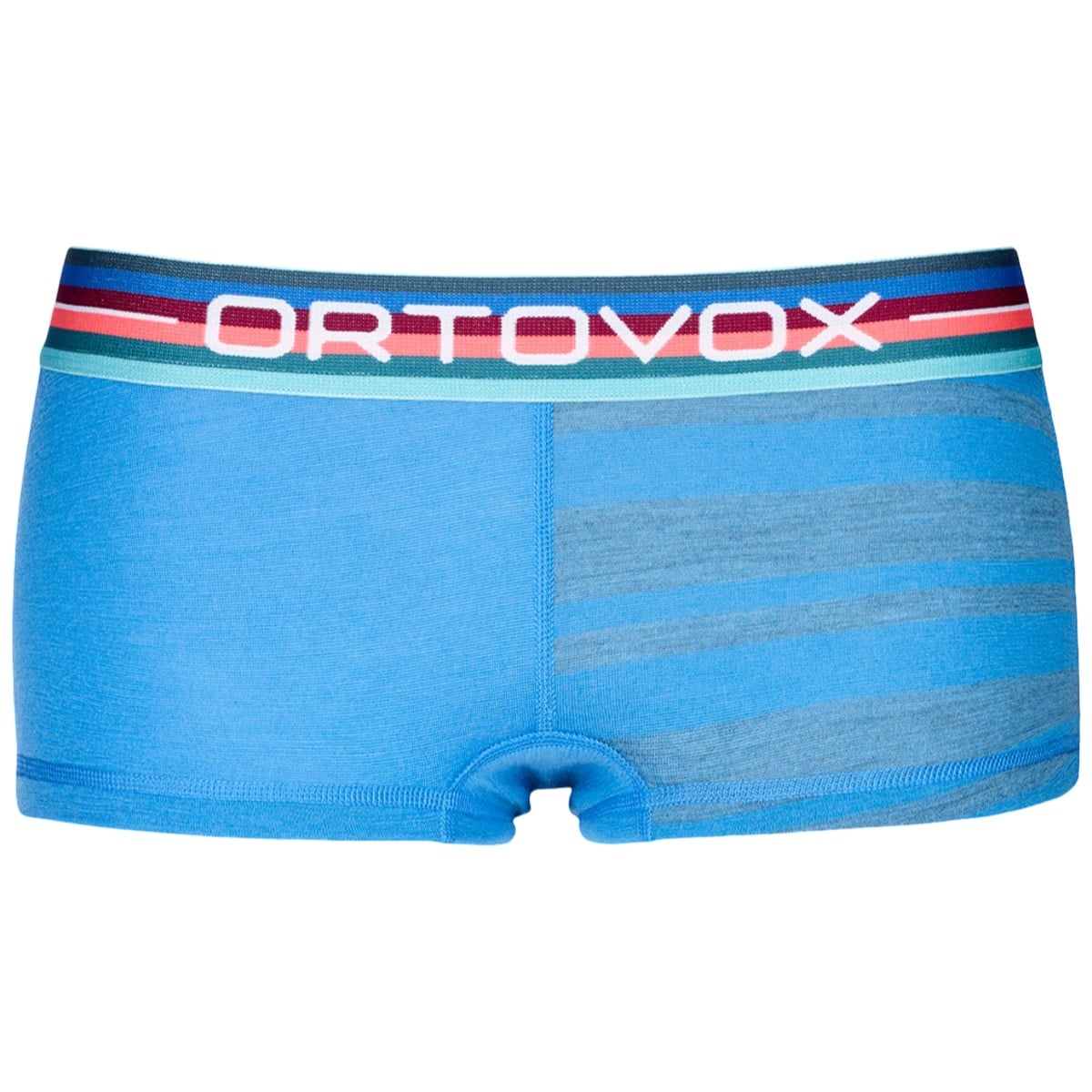 Boxeri dama Ortovox Merino 185 Rock N Wool-Albastru-XS