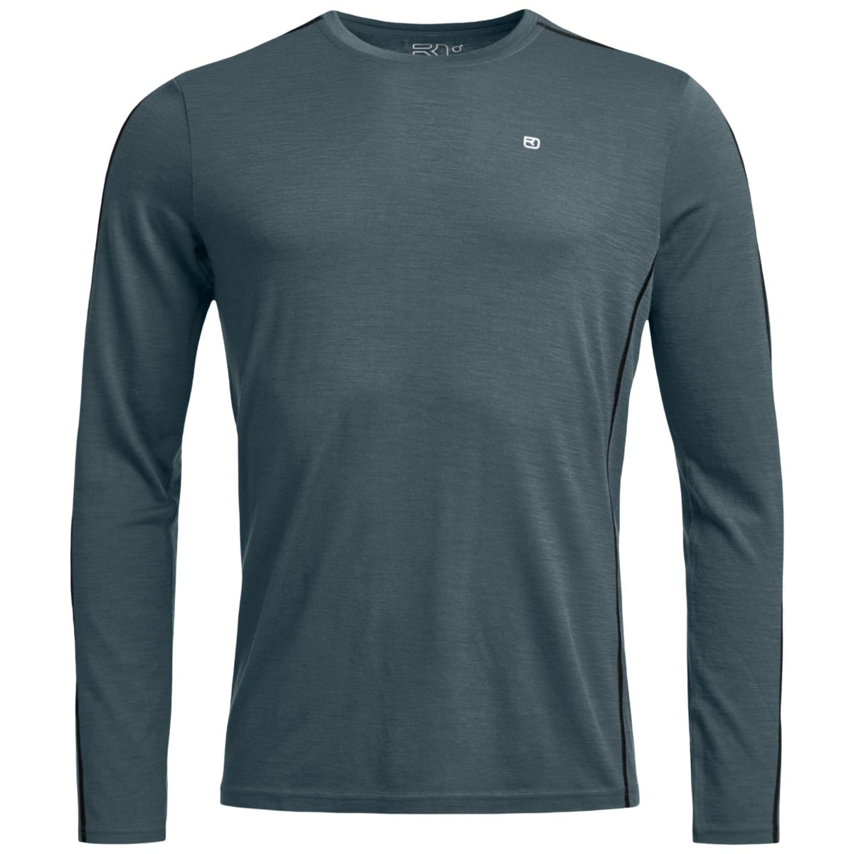 Bluza de corp barbati Ortovox 185 Merino Rock N Wool FW 2026-Gri Inchis-S