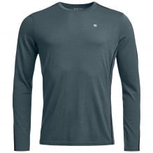 Bluza de corp barbati Ortovox 185 Merino Rock N Wool FW 2026-Gri Inchis-S