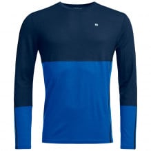 Bluza de corp barbati Ortovox Merino 185 Rock N Wool