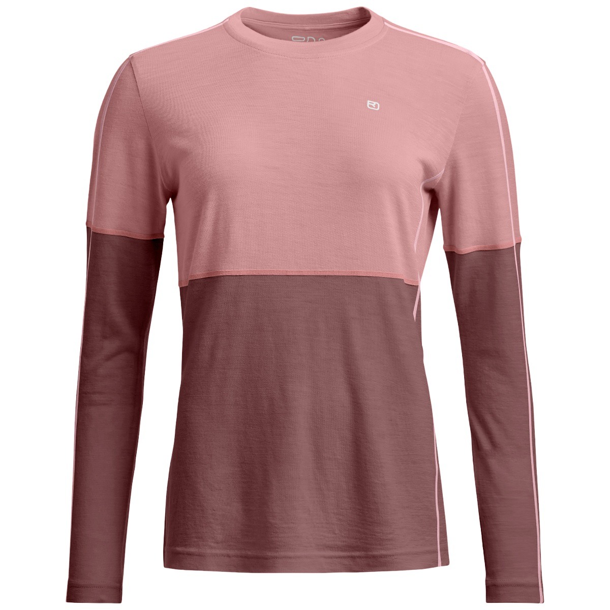 Bluza de corp dama Ortovox Merino 185 Rock'N'Wool