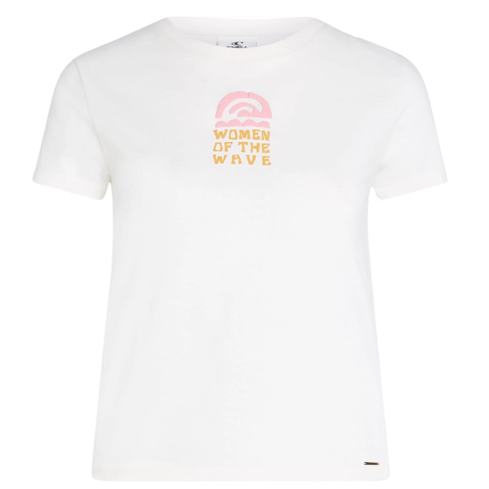Tricou dama O'Neill Wotw SS 2025-Alb-XS