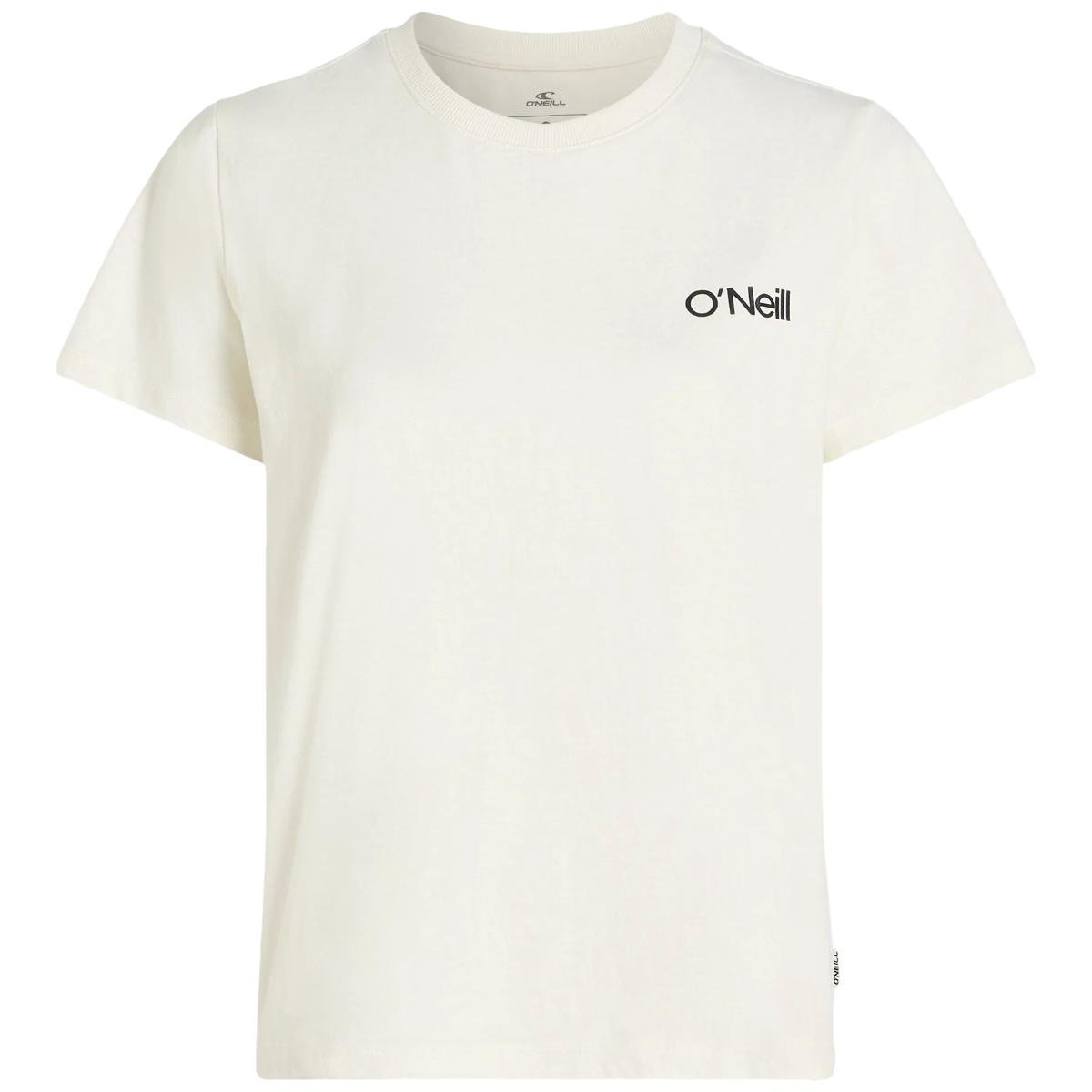 Tricou dama O'Neill Polygiene Cotton Graphic-Alb-XS