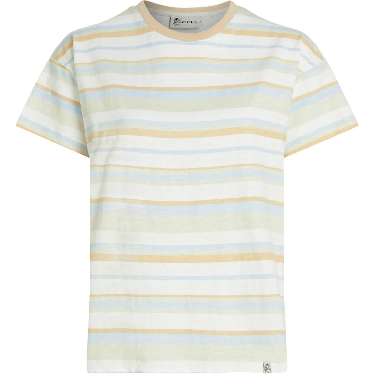 Tricou dama O'Neill O'Riginals Boxy Stripe