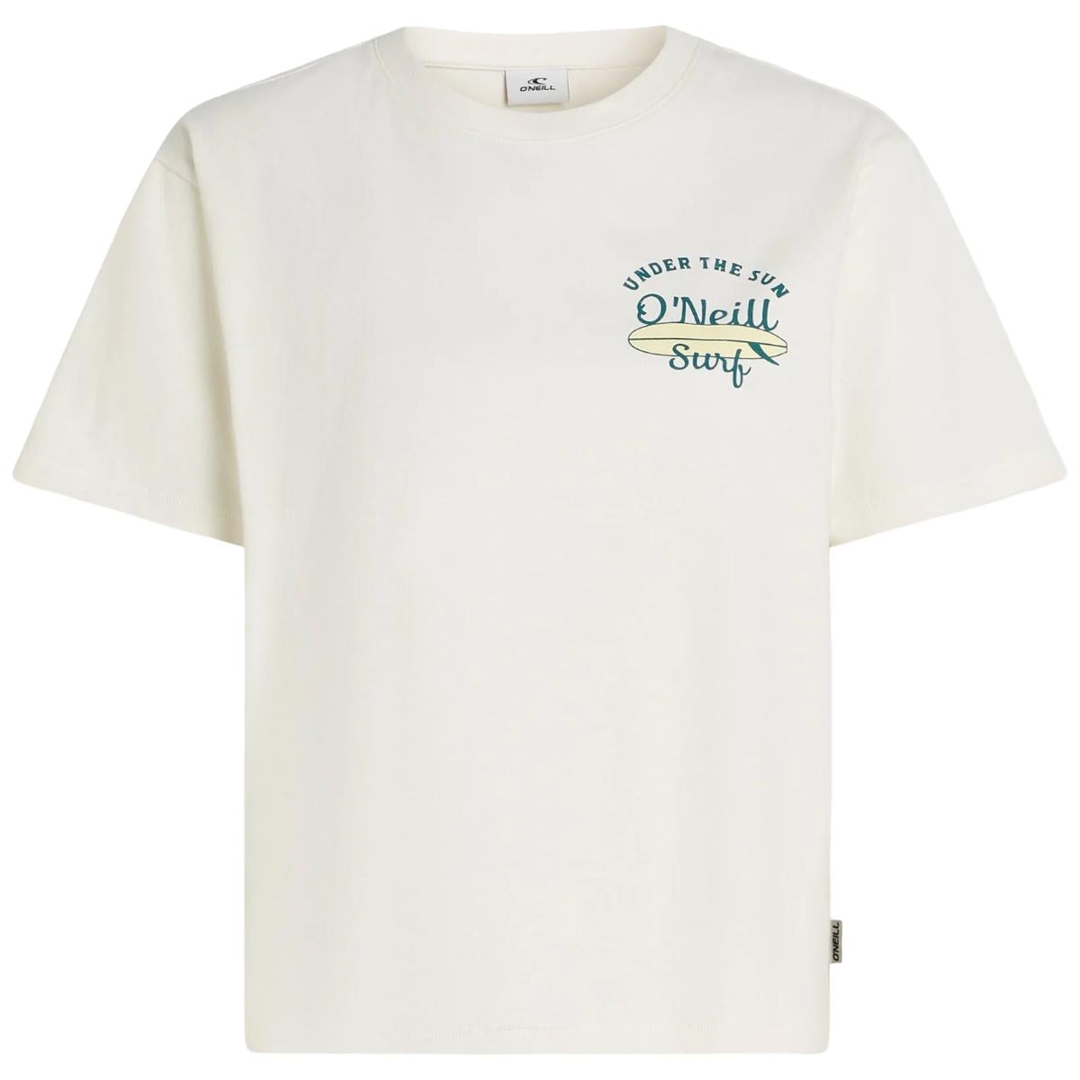 Tricou dama O'Neill Boxy Back Print-Alb-XS