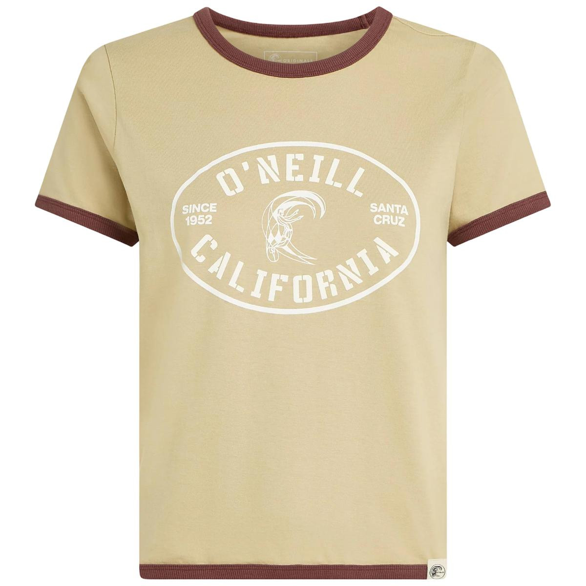 Tricou dama O'Neill O'Riginals Front-Print