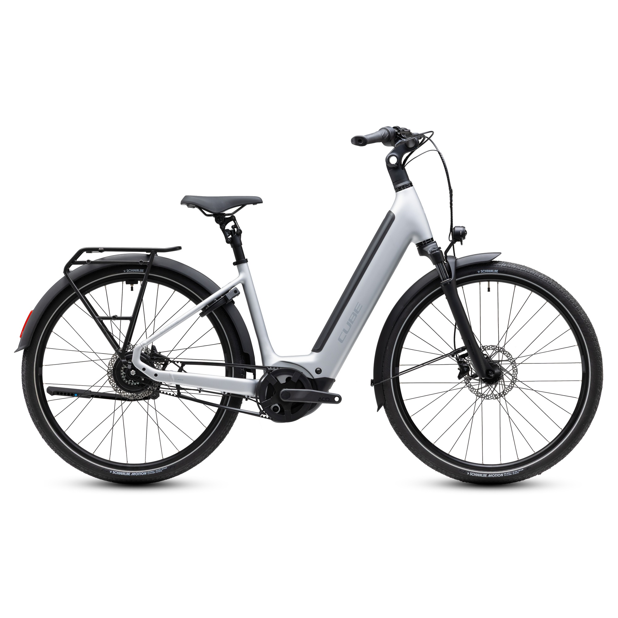 BICICLETA ELECTRICA CUBE SUPREME HYBRID DELUXE PRO 600 EASY ENTRY 28"